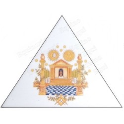 Magnet maçonnique – Temple maçonnique