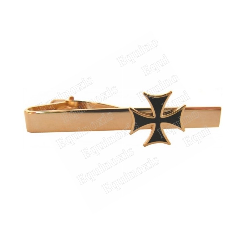 Pince-à-cravate symbolique – Croix teutonique