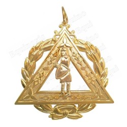 Bijou maçonnique d'Officier – Arche Royale Américaine (ARA) – Grand Chapitre – Grand Capitaine de l'Host