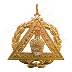 Bijou maçonnique d'Officier – Arche Royale Américaine (ARA) – Grand Chapitre – Grand High Priest