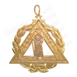 Bijou maçonnique d'Officier – Arche Royale Américaine (ARA) – Grand Chapitre – Grand Pincipal Séjournant