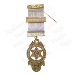 Médaille maçonnique – Arche Royale Domatique – Compagnon