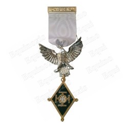Médaille maçonnique – Ordre de la Croix Rouge de Constantin – Chevalier CSS / SJE
