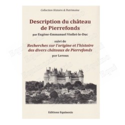Description du château de Pierrefonds – Eugène-Emmanuel Viollet-le-Duc