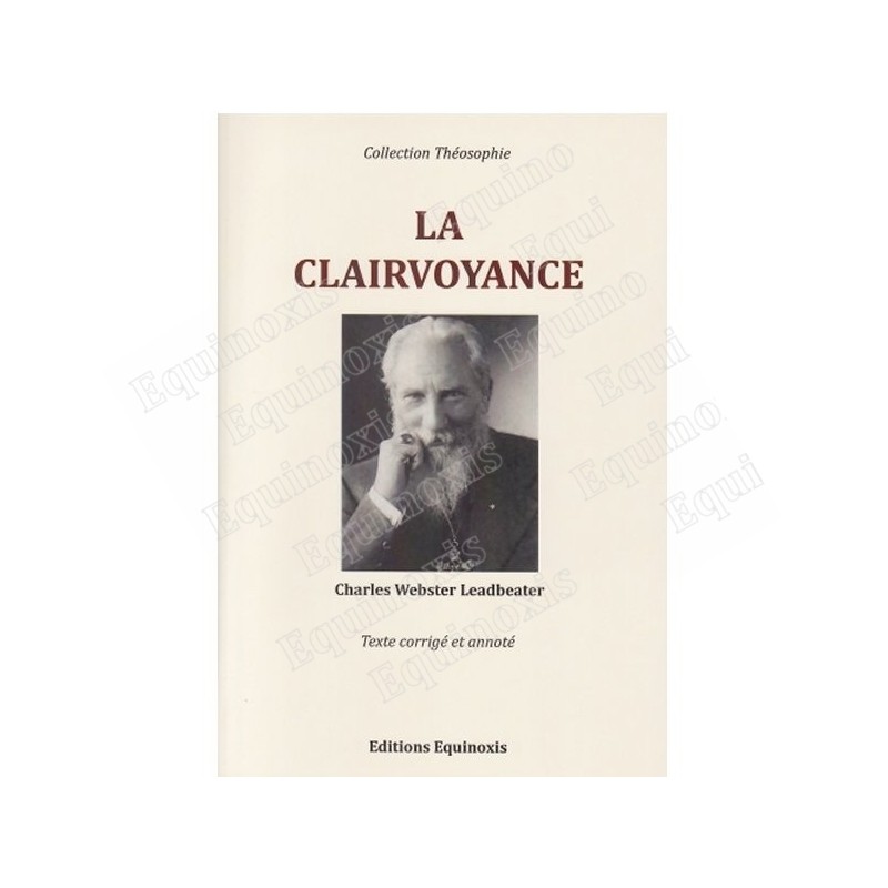 La Clairvoyance – Charles Webster Leadbeater