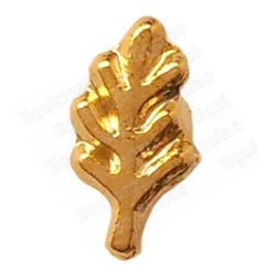 Pin's maçonnique – Branche d'acacia – Mini