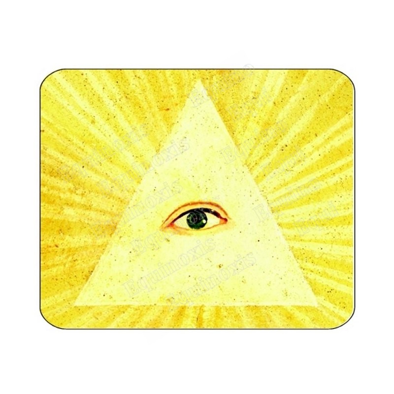 Magnet maçonnique – Oeil dans triangle