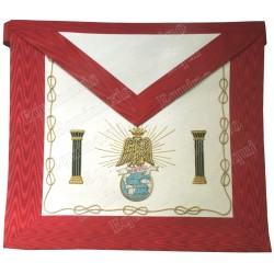 Libertas 4ème Ordre Grand Chapitre Général Très Sautoir maçonnique moiré
