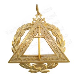 Bijou maçonnique d'Officier – Arche Royale Américaine (ARA) – Grand Chapitre – Grand Maître des Voiles