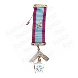 Médaille maçonnique – La Marque – Vénérable Maître
