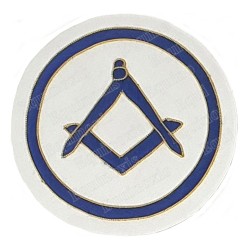 Badge / Macaron GLNF – Petite tenue nationale – Assistant Grand Maître – Brodé main